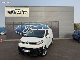 citroen jumpy ii (2) fourgon taille m bluehdi 120 s&s business bv6