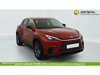 lexus lbx 2wd business