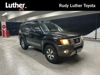 used 2011 nissan xterra pro-4x