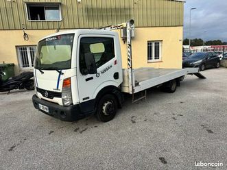nissan cabstar 2.5dci 136cv dépanneuse/porte voiture
