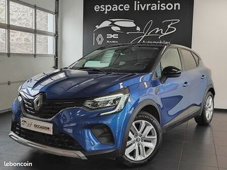 renault captur e-tech 145 full hybrid evolution / camera / roue secours