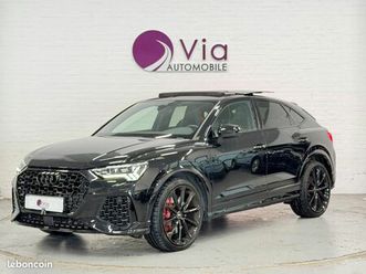 audi rs q3 2.5 tfsi 400 quattro / immat fr / malus payer / full black