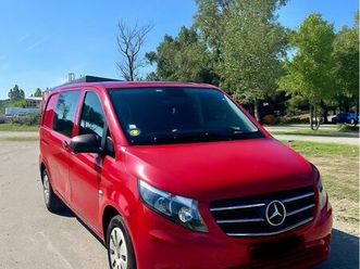 mercedes vito mixto bva 114 cdi – 5 places