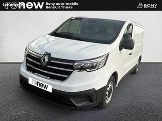 renault trafic fourgon fgn l1h1 2800 kg blue dci 130 grand confort