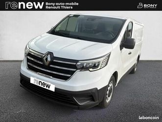 renault trafic fourgon fgn l1h1 2800 kg blue dci 130 grand confort