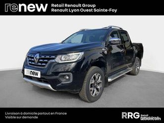 renault alaskan double cabine dci 190 bva intens