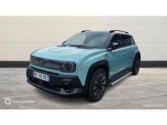 renault 4 e-tech electrique 150ch iconic autonomie confort