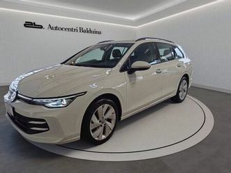 volkswagen golf variant 1.5 etsi life 115cv dsg del 2024