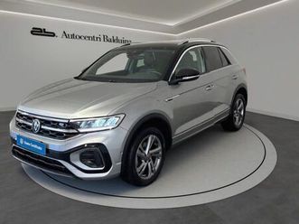 volkswagen t-roc 1.5 tsi r-line dsg del 2022
