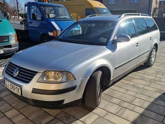 volkswagen passat 1.9 tdi 2004 r. kombi cieszyn • olx.pl