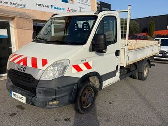 iveco benne 35c13 2.3l 130 cv / 2013 / 60 000 kms / garantie 12 mois
