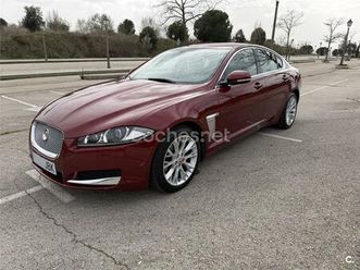 jaguar xf 2.2 diesel luxury