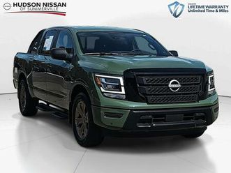 used 2024 nissan titan sv