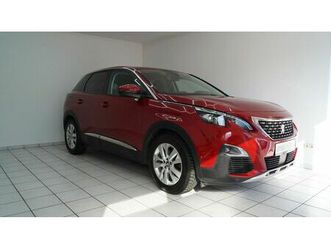 peugeot 3008 allure led klima ahk 8fach leder automatik