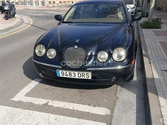 jaguar stype 2.7d v6 executive