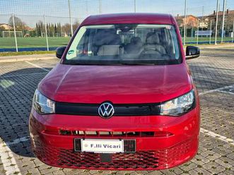 caddy kombi 2.0 tdi