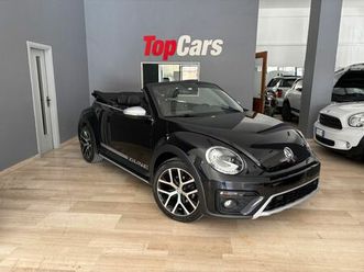 vw beetle maggiolino 1.4 tsi dune cabriolet