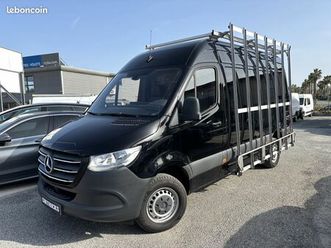 26 658 ht • sprinter 37s l2h2 3t5 314 cdi équipé galerie + pupitre porte verre