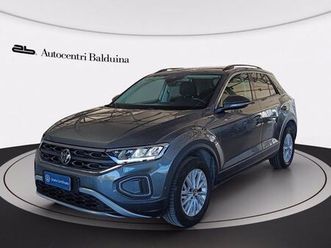 volkswagen t-roc 1.0 tsi life 110cv del 2022