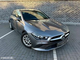 mercedes-benz cla 180 d shooting brake progressive