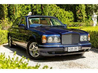 1999 bentley arnage green label