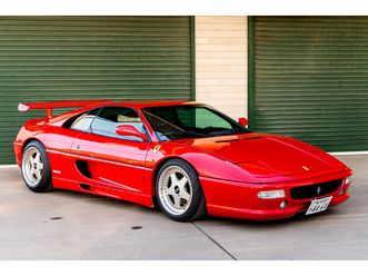 1997 ferrari f355 berlinetta - manual