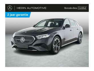 300 e break luxury line | distronic | smartphone integratie | verwarmde zetels | widescreen |