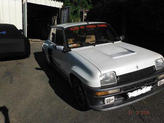 renault 5 (r5) turbo 2 - 1984