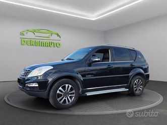 ssangyong rexton w 2.0 xdi 4wd a/t top