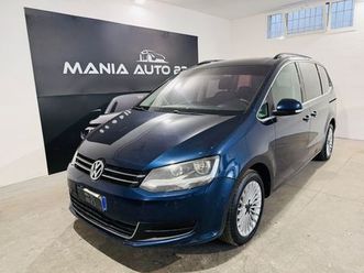 volkswagen sharan 2.0/140 cv tdi dpf*7 posti*tetto*