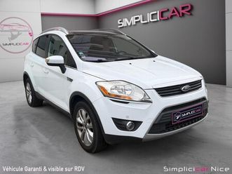 ford kuga 2.0 tdci 140 dpf 4x4 trend powershift a