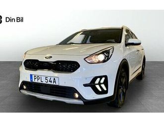 kia niro p-hev advance plus v-hjul | carplay | backamera |
