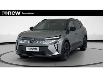 scenic e-tech electrique 220 ch grande autonomie