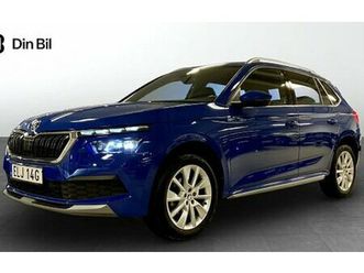 skoda kamiq style 1,0 tsi | drag | backkamera