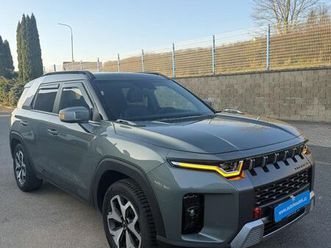 ssangyong torres, 1,5gdi 120kw 4x4 automat