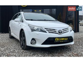 toyota avensis 2012