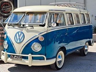 vw t1 bus bulli 9 posti - asicrs- 75