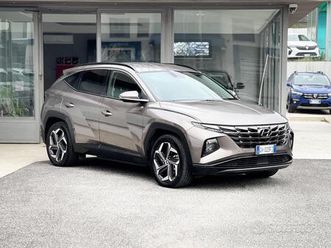 hyundai tucson 1.6 phev 180cv 4wd e6 neo. - 2021
