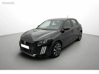 peugeot 208 puretech 100 s&s bvm6 active