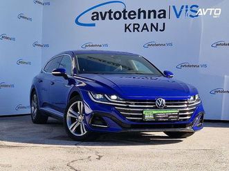 volkswagen arteon shooting brake r-line panorama |ogr. sedeži |kamera |navigacija