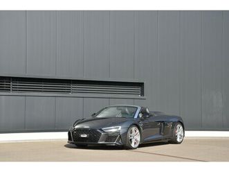 r8 spyder performance s-tronic