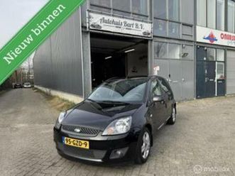 ford fiesta 1.25 titanium airco! apk steekproef! nap logisch — ford — marktplaats