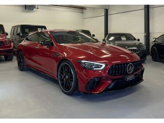 amg gt 4 63 s 4matic+ e performance