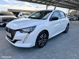 peugeot 208 1.5 bluehdi s&s - 100ch allure pack - 92500 kilomètres