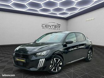 peugeot 208 allure 100 cv 2025 {8.900 km - camera 360° - carplay - garantie peugeot 02/2027 }