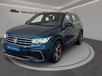 volkswagen tiguan 2.0 tdi r-line 150cv dsg del 2022