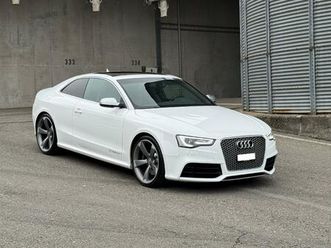rs5 cabrio 4.2 fsi quattro s-tronic