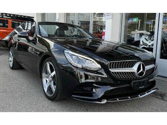 slc 300 amg line 9g-tronic
