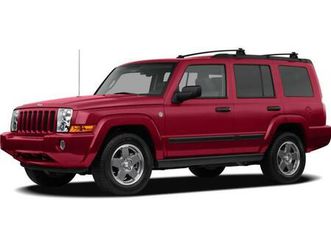 used 2007 jeep commander limited