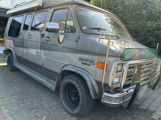 chevrolet g20 van / wohnmobil mit h-zulassung